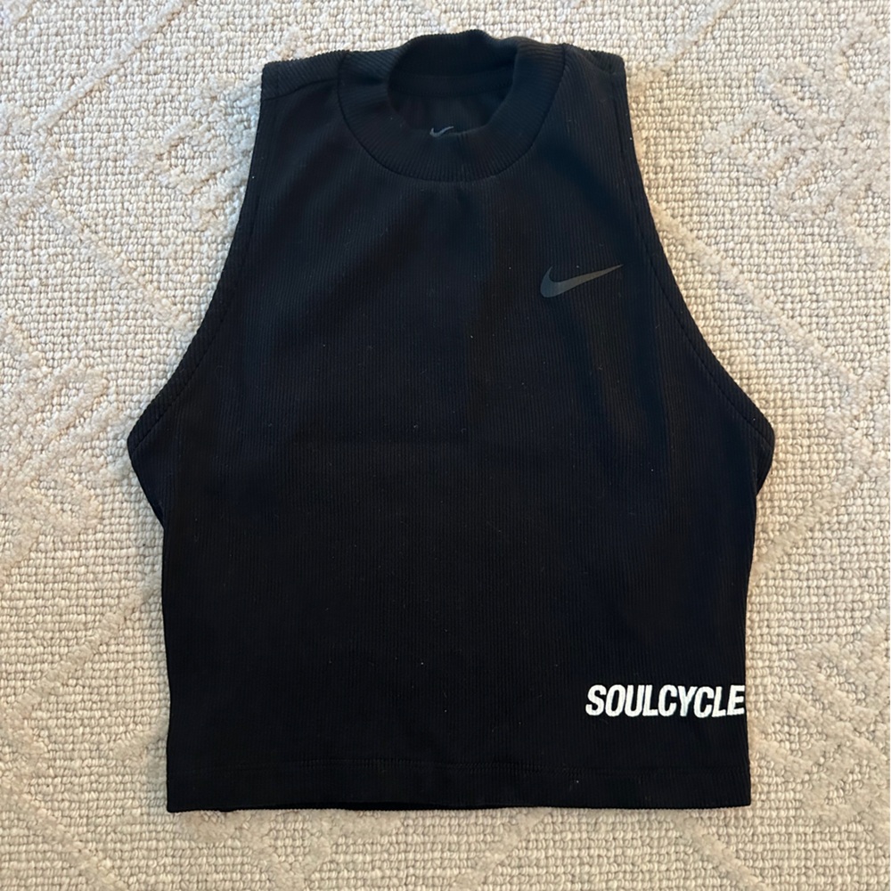 Nike x SoulCycle Black Athletic Tank